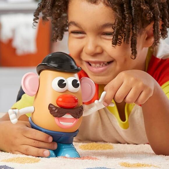 Mr. Potato Head Set with 13 Parts and Pieces, Toddler and Preschool Toys - Picture 4 of 6